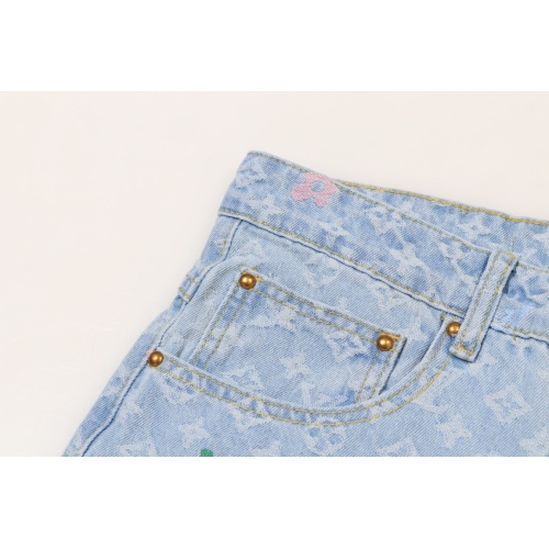 Replica Louis Vuitton LV Jeans For Unisex #1229247 $56.00 USD for Wholesale