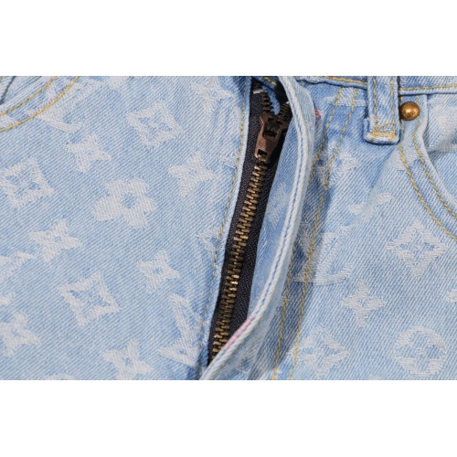 Replica Louis Vuitton LV Jeans For Unisex #1229247 $56.00 USD for Wholesale