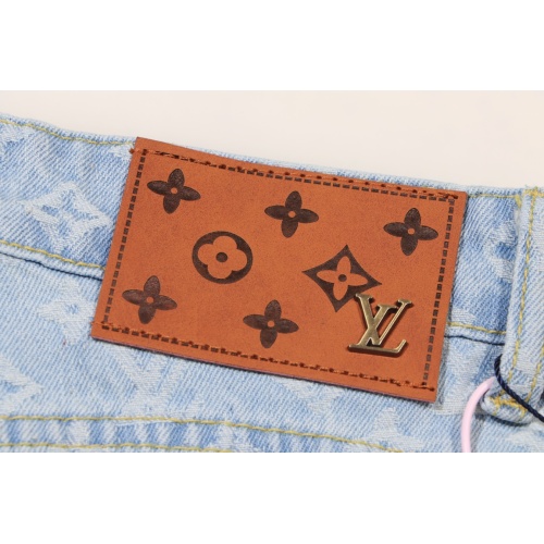 Replica Louis Vuitton LV Jeans For Unisex #1229247 $56.00 USD for Wholesale