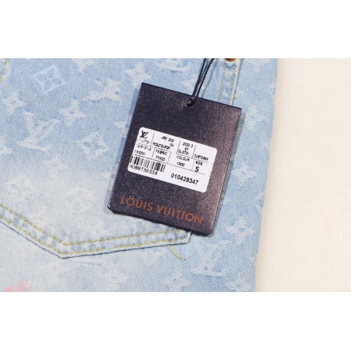 Replica Louis Vuitton LV Jeans For Unisex #1229247 $56.00 USD for Wholesale