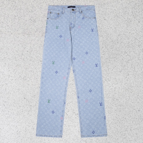 Louis Vuitton LV Jeans For Unisex #1229248 $60.00 USD, Wholesale Replica Louis Vuitton LV Jeans