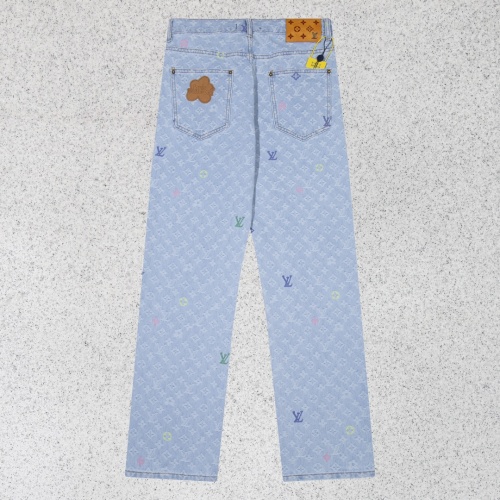 Replica Louis Vuitton LV Jeans For Unisex #1229248 $60.00 USD for Wholesale