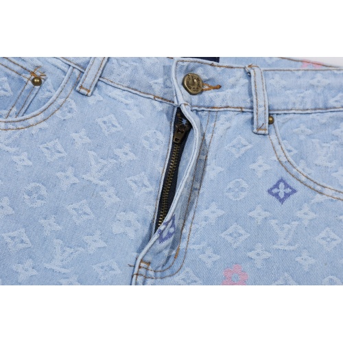 Replica Louis Vuitton LV Jeans For Unisex #1229248 $60.00 USD for Wholesale