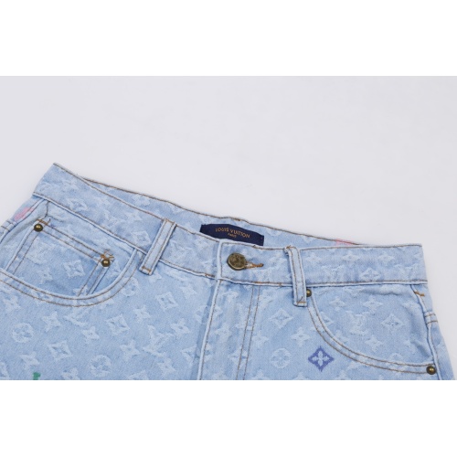 Replica Louis Vuitton LV Jeans For Unisex #1229248 $60.00 USD for Wholesale