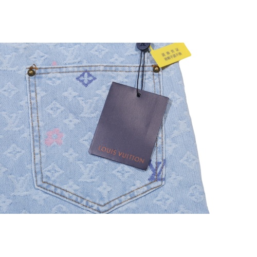 Replica Louis Vuitton LV Jeans For Unisex #1229248 $60.00 USD for Wholesale