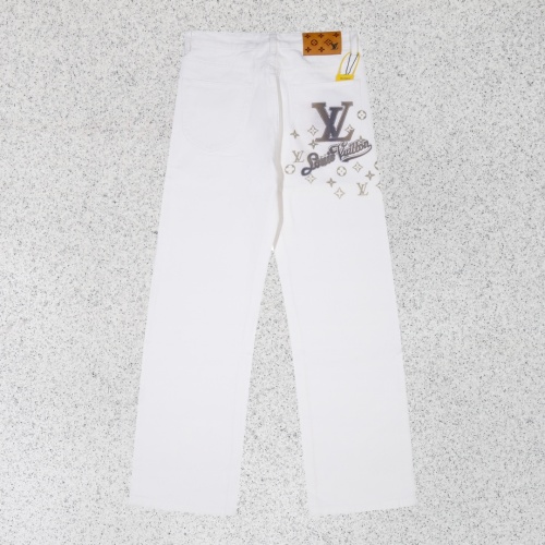 Louis Vuitton LV Jeans For Unisex #1229253 $56.00 USD, Wholesale Replica Louis Vuitton LV Jeans