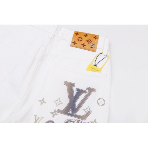 Replica Louis Vuitton LV Jeans For Unisex #1229253 $56.00 USD for Wholesale