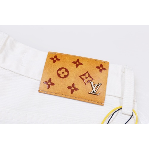 Replica Louis Vuitton LV Jeans For Unisex #1229253 $56.00 USD for Wholesale