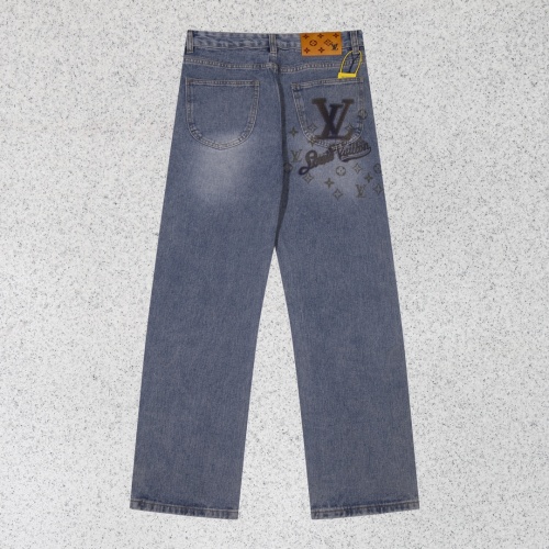 Louis Vuitton LV Jeans For Unisex #1229256 $56.00 USD, Wholesale Replica Louis Vuitton LV Jeans