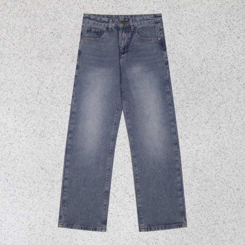 Replica Louis Vuitton LV Jeans For Unisex #1229256 $56.00 USD for Wholesale