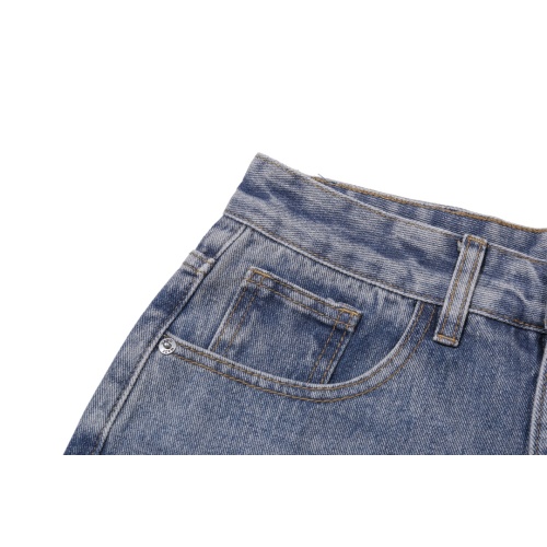 Replica Louis Vuitton LV Jeans For Unisex #1229256 $56.00 USD for Wholesale