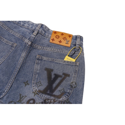 Replica Louis Vuitton LV Jeans For Unisex #1229256 $56.00 USD for Wholesale