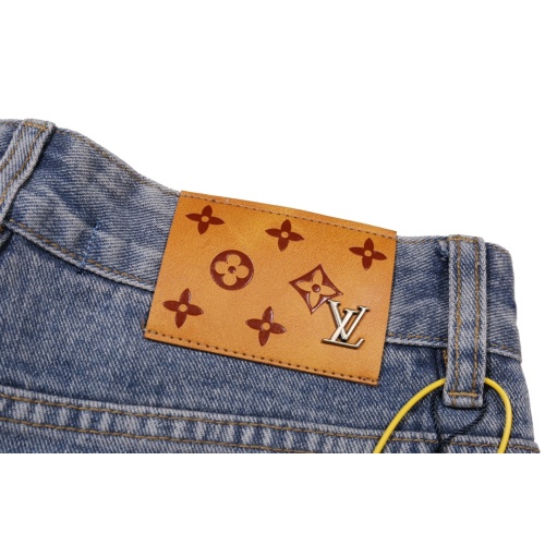 Replica Louis Vuitton LV Jeans For Unisex #1229256 $56.00 USD for Wholesale