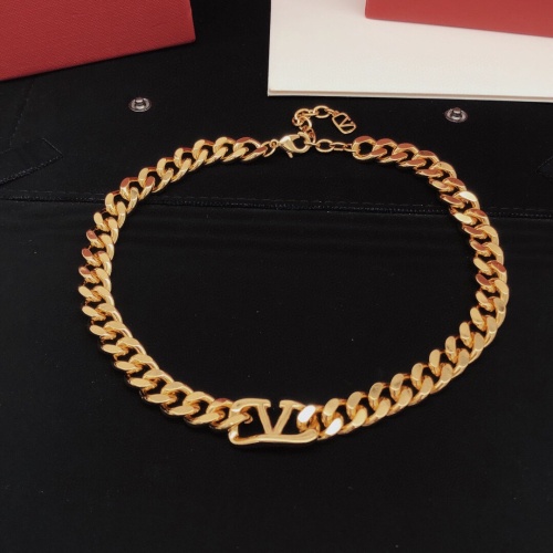 Valentino Necklaces #1229268 $38.00 USD, Wholesale Replica Valentino Necklaces