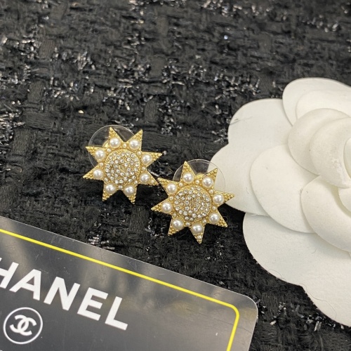 Chanel Earrings For Women #1229272 $29.00 USD, Wholesale Replica Chanel Earrings