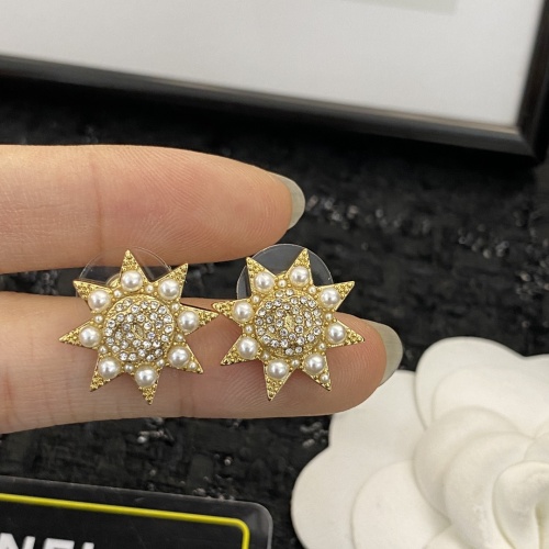 Replica Chanel Earrings For Women #1229272 $29.00 USD for Wholesale