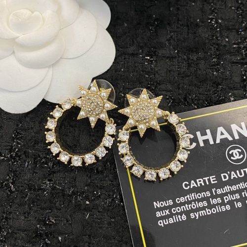 Chanel Earrings For Women #1229273 $34.00 USD, Wholesale Replica Chanel Earrings