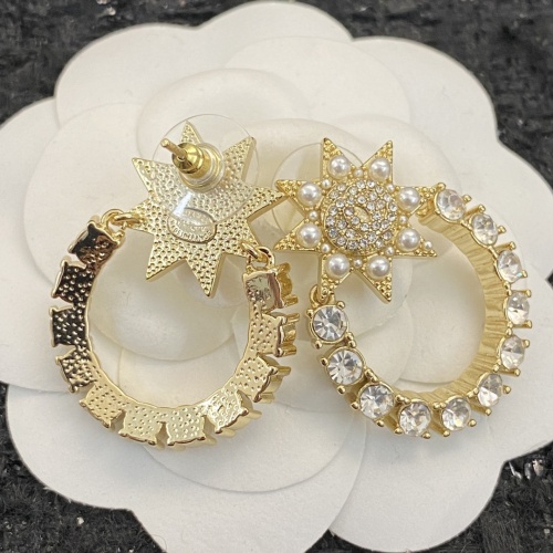 Replica Chanel Earrings For Women #1229273 $34.00 USD for Wholesale