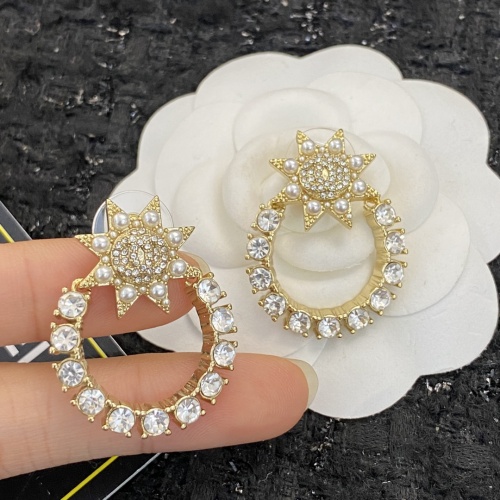 Replica Chanel Earrings For Women #1229273 $34.00 USD for Wholesale