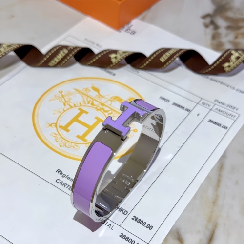 Replica Hermes Bracelets #1229295 $52.00 USD for Wholesale