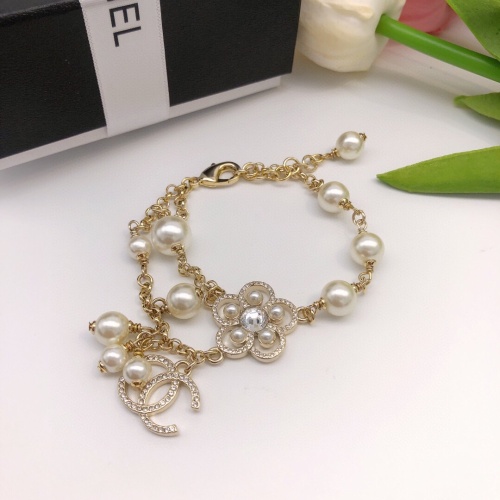 Replica Chanel Bracelets For Women #1229301 $32.00 USD for Wholesale