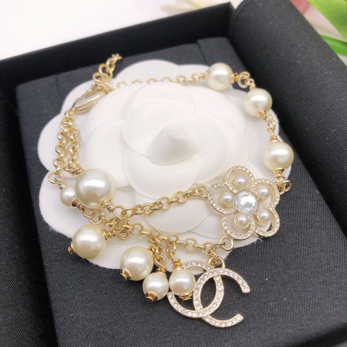 Replica Chanel Bracelets For Women #1229301 $32.00 USD for Wholesale