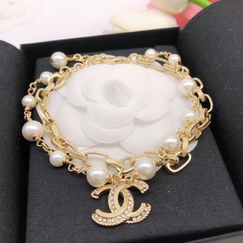 Replica Chanel Bracelets For Women #1229305 $34.00 USD for Wholesale