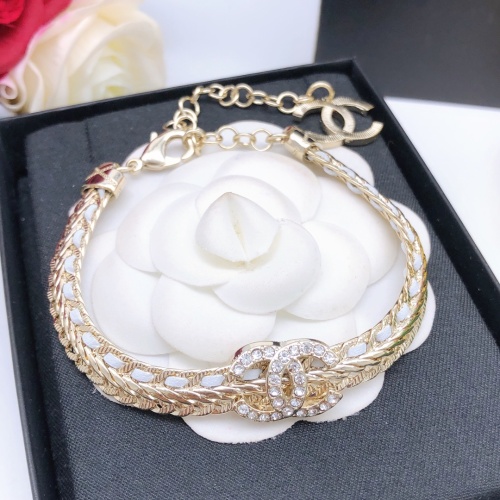 Replica Chanel Bracelets For Women #1229306 $32.00 USD for Wholesale