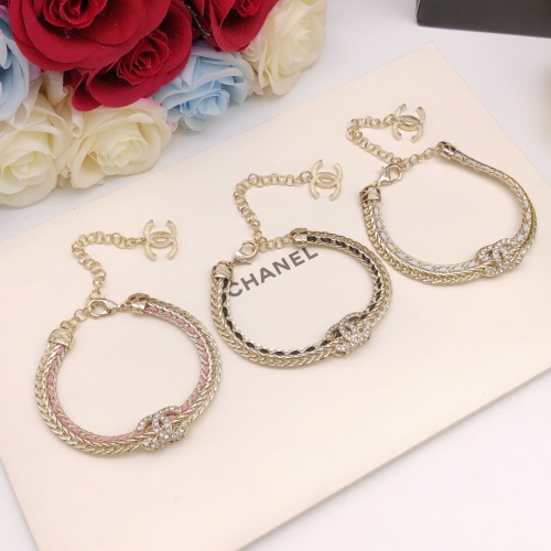 Replica Chanel Bracelets For Women #1229306 $32.00 USD for Wholesale