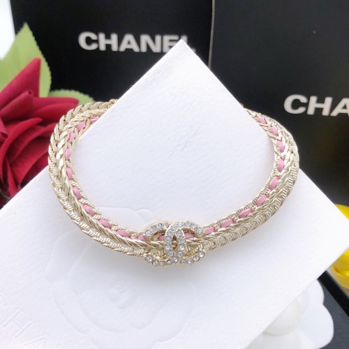 Replica Chanel Bracelets For Women #1229307 $32.00 USD for Wholesale