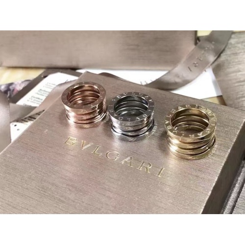 Replica Bvlgari Rings For Unisex #1229338 $34.00 USD for Wholesale