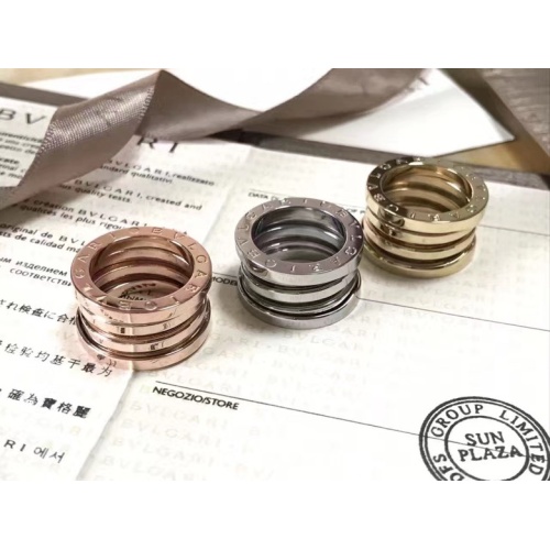 Replica Bvlgari Rings For Unisex #1229339 $34.00 USD for Wholesale