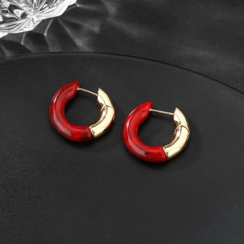 Bottega Veneta Earrings For Women #1229352 $25.00 USD, Wholesale Replica Bottega Veneta Earrings