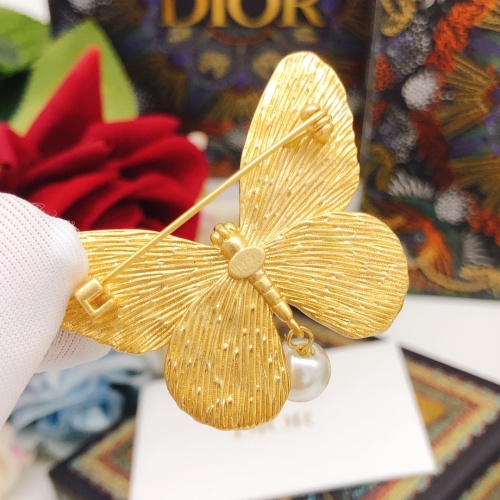 Replica Christian Dior Brooches For Women #1229355 $29.00 USD for Wholesale