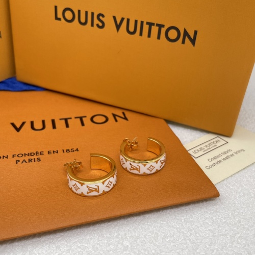 Replica Louis Vuitton Earrings For Women #1229357 $52.00 USD for Wholesale