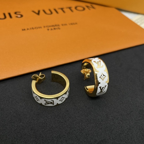 Replica Louis Vuitton Earrings For Women #1229357 $52.00 USD for Wholesale