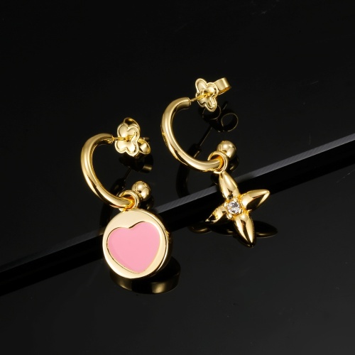 Louis Vuitton Earrings For Women #1229358 $27.00 USD, Wholesale Replica Louis Vuitton Earrings