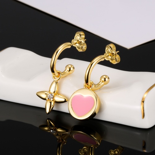 Replica Louis Vuitton Earrings For Women #1229358 $27.00 USD for Wholesale