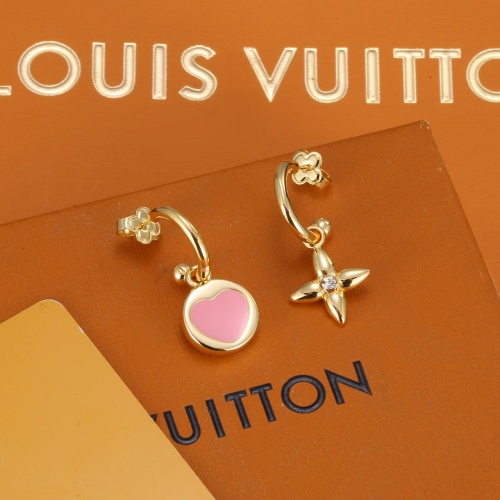 Replica Louis Vuitton Earrings For Women #1229358 $27.00 USD for Wholesale