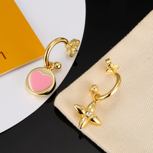 Replica Louis Vuitton Earrings For Women #1229358 $27.00 USD for Wholesale