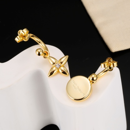 Replica Louis Vuitton Earrings For Women #1229358 $27.00 USD for Wholesale