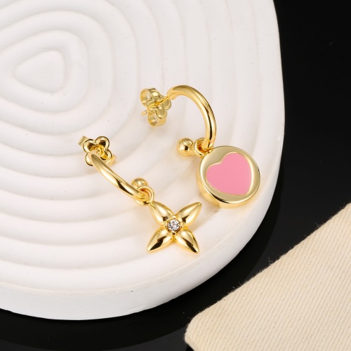 Replica Louis Vuitton Earrings For Women #1229358 $27.00 USD for Wholesale