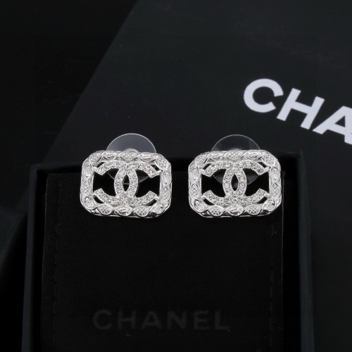 Chanel Earrings For Women #1229359 $25.00 USD, Wholesale Replica Chanel Earrings