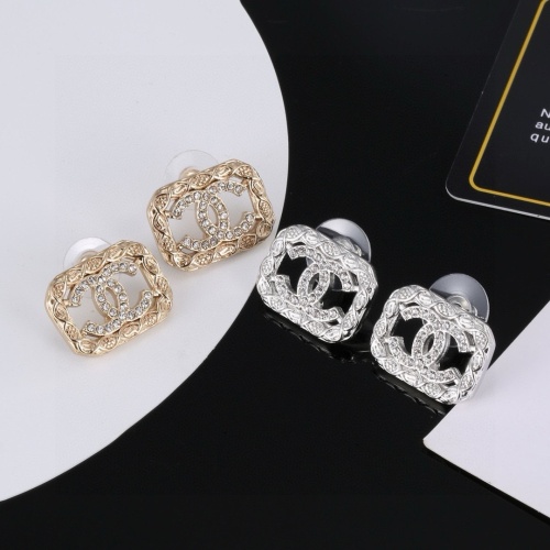 Replica Chanel Earrings For Women #1229359 $25.00 USD for Wholesale