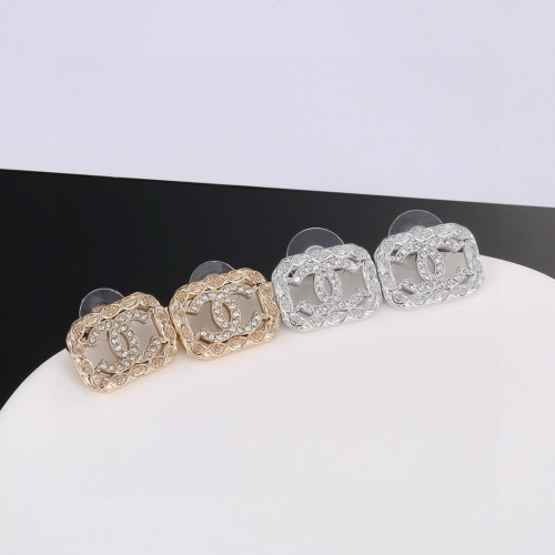 Replica Chanel Earrings For Women #1229359 $25.00 USD for Wholesale