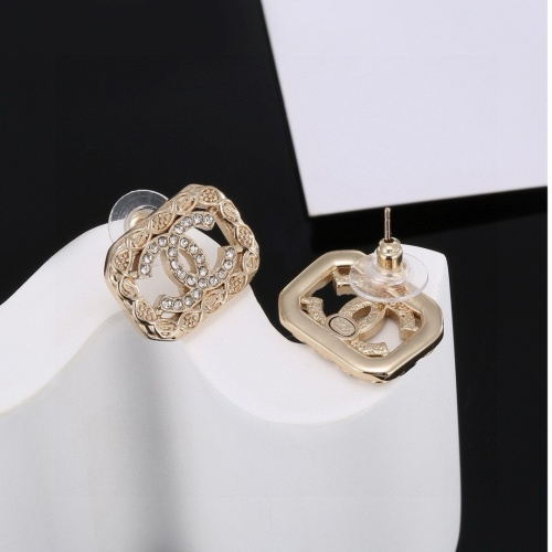 Chanel Earrings For Women #1229360 $25.00 USD, Wholesale Replica Chanel Earrings