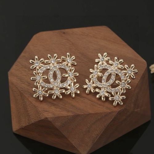 Chanel Earrings For Women #1229361 $27.00 USD, Wholesale Replica Chanel Earrings