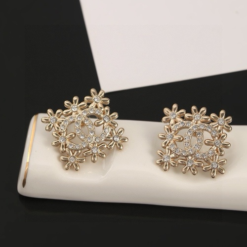 Replica Chanel Earrings For Women #1229361 $27.00 USD for Wholesale