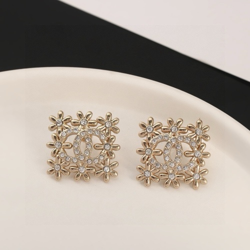 Replica Chanel Earrings For Women #1229361 $27.00 USD for Wholesale