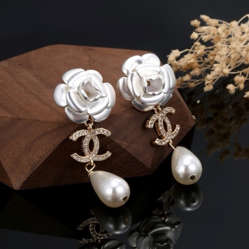 Chanel Earrings For Women #1229362 $29.00 USD, Wholesale Replica Chanel Earrings